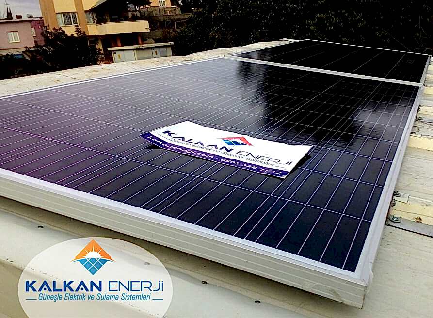Solar Güneş Paneli Elektrik Sistemi Mersin
