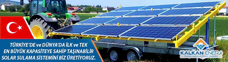 Dünya'nın En Büyüğü Dünyadaki En Büyük Taşınabilir Solar Enerji Güneş Paneli Elektrik Sistemi