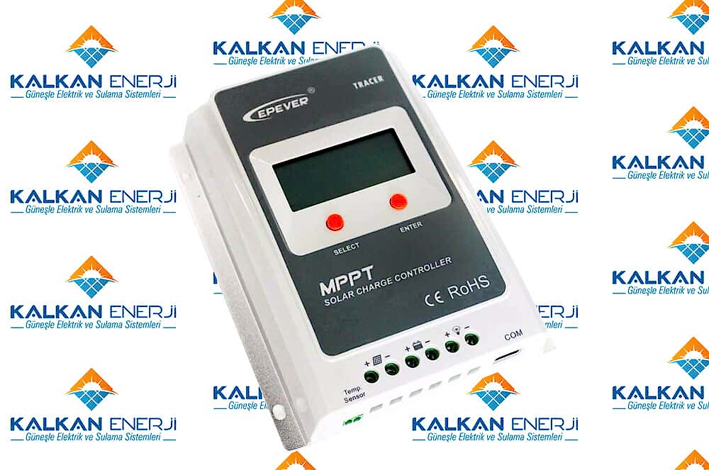 Solar Şarj Kontrol Regülatörüsü Güneş Paneli Şarj Kontrol Cihazısi